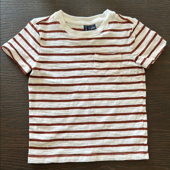 Janie and Jack Striped Slub Tee SIZE 3T 
NWOT - Picture 2 of 4